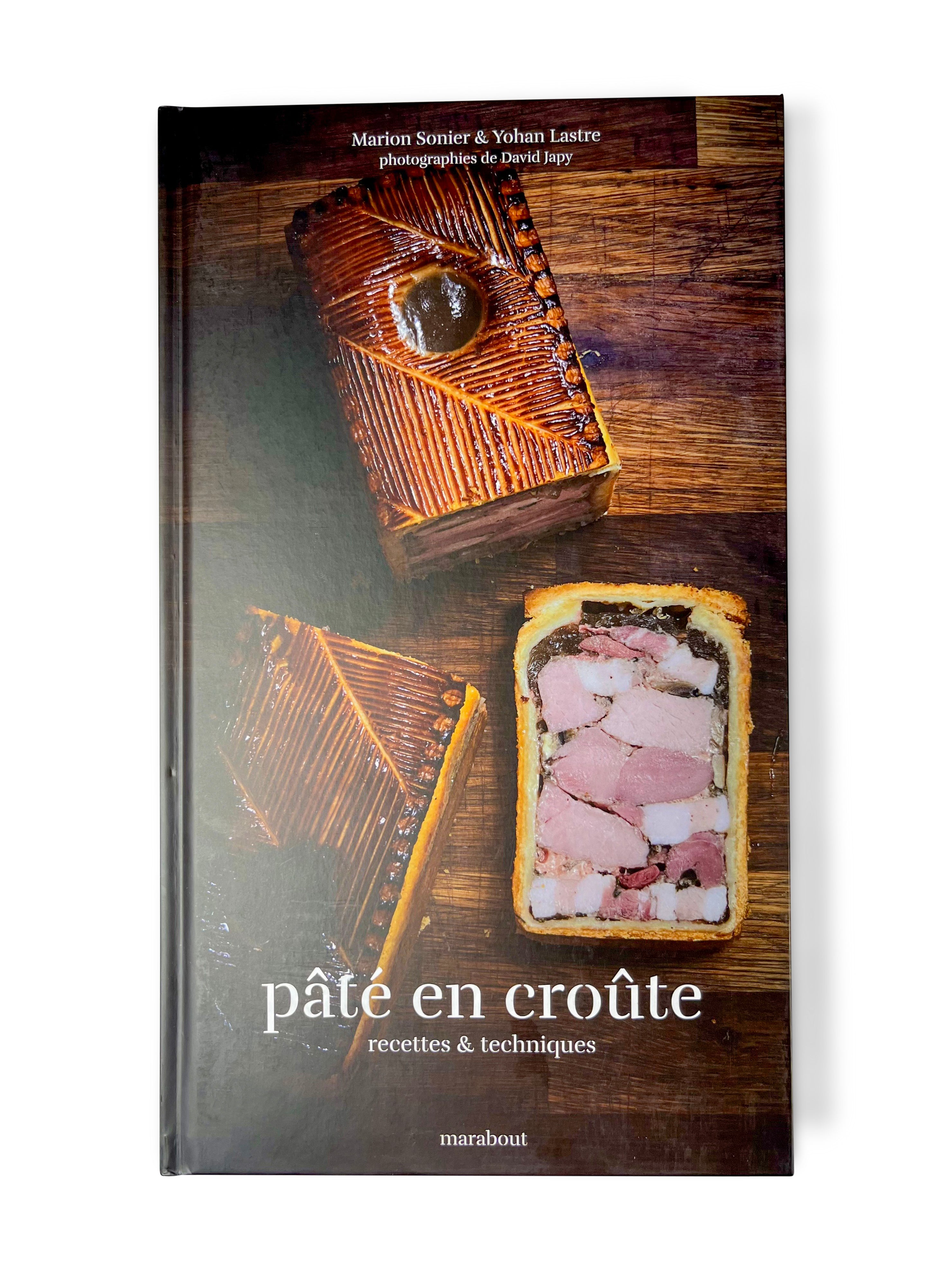 Notre livre : "Pâté en croûte"